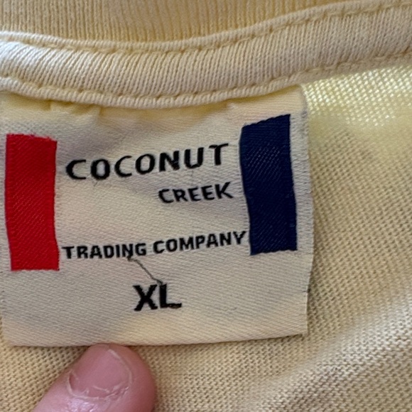 Sanibel Island Long Sleeve Tee - Cream - Picture 3 of 4